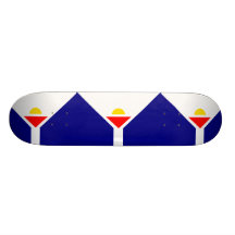 St Martin (lokal), Frankreich Personalisierte Skatedecks