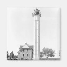 St- Martininsel-Leuchtturm Magnete