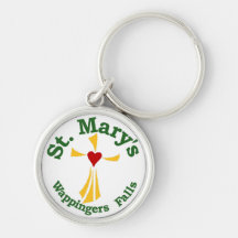 St Mary katholische Schulschlüsselchain 2 Schlüsselanhänger