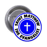 St Matthew der Evangelist Button