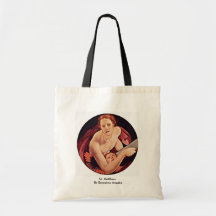 St Matthew durch Bronzino Angelo Tragetasche