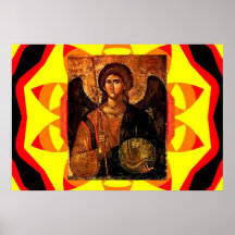 St Michael Plakat