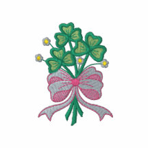 St Patrick Blumenstrauß