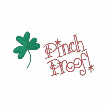St Patrick das T-Shirt Tages"Klemmder beweis-" Män