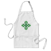 St Patrick glückliche Lilie (2) Schürze