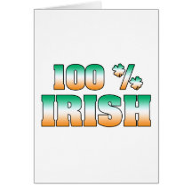 St Patrick Tag Grußkarte