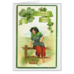 St Patrick Tag Grußkarten