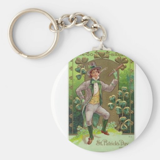 St Patrick Tag Schlüsselanhänger