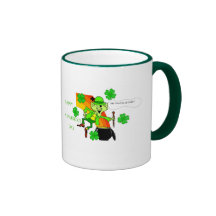 St Patrick Tagesbecher Tee Haferl