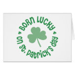 St Patrick Tagesgeburtstag Grußkarten