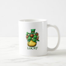 St Patrick Tagesglück Haferl