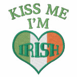 St Patrick Tagesgrün-heißes irisches T-Shirt