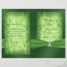 St Patrick Tageskeltisches Liebe-Knoten-Hochzeits- Flyer Druck