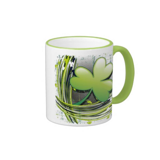 St Patrick Tagesklee Tee Tasse