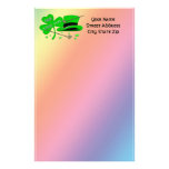 St Patrick Tageskobold-Goldbriefpapier Personalisierte Büropapiere