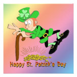 St Patrick Tageskobold-Goldeinladung