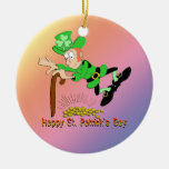 St Patrick Tageskobold-Goldverzierung Ornament