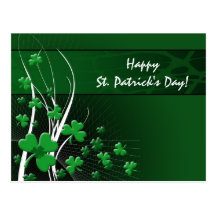 St Patrick Tagespostkarte