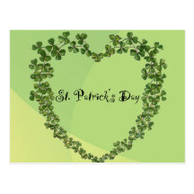 St Patrick Tagespostkarte