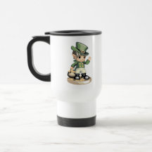 St Patrick Tagesreise-Becher Kaffeehaferl