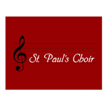 St Paul Chor Postkarten