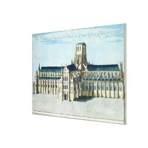 St Paul Kathedrale Galerie Falt Leinwand