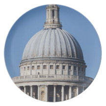 St Paul Kathedrale London Flacher Teller