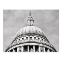 St Paul, Stadt von London Postkarten