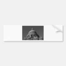 St. pauls Kathedrale London Autosticker