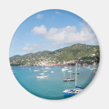 St- Thomasinsel Kühlschrankmagnet