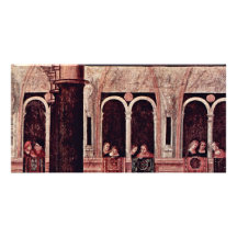 St. Tryphon von Phrygia gab die Tochter von frei Photo Grußkarte