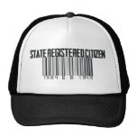 Staat registriert mütze
