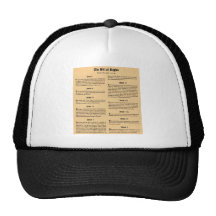 Staat-Verfassungsurkunde Trucker Cap