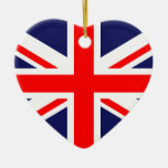 Staatsflagge Vereinigten Königreichs Großbritannie Weihnachtsbaum Ornamente