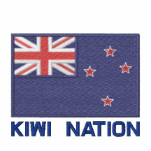 Staatsflagge von Neuseeland - Kiwi-Nation