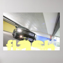 Stach Eleanore Art-Plakat - Blitz