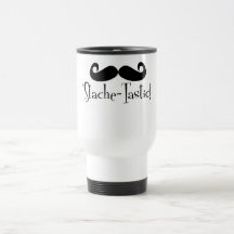 'Stache-tastic Kaffeehaferl
