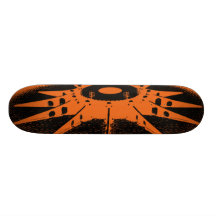 Stadions-Skateboard 02 Individuelle Decks
