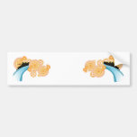 Stadt der Kreise Auto Sticker