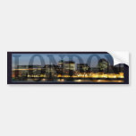 Stadt des London-Skyline-Autoaufklebers