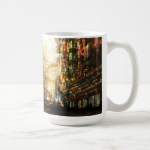Stadt Kaffeetasse