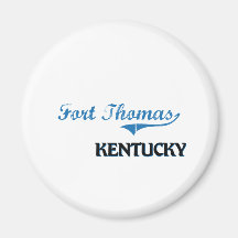 Stadt-Klassiker Fort-Thomas Kentucky Kühlschrankmagnete