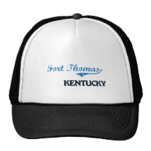 Stadt-Klassiker Fort-Thomas Kentucky Retro Cap