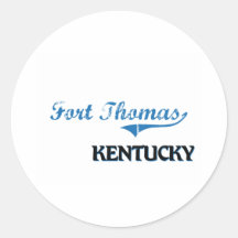 Stadt-Klassiker Fort-Thomas Kentucky Stickers