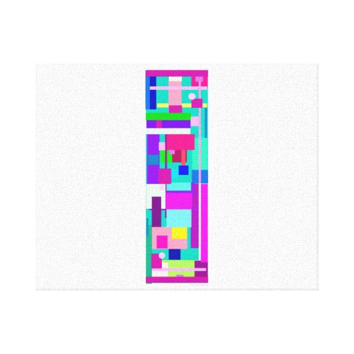 Stadt-Lichter Gespannte Galerie Drucke