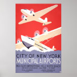 Stadt New York Plakatdrucke