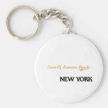 Stadt von Hannover-Strand-New- Yorkklassiker Schlüsselanhänger
