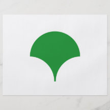 Stadt von Tokyo Flyerdruck