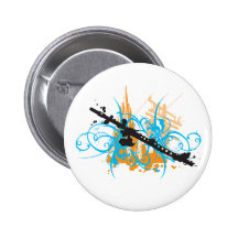 Städtische Flöte Buttons