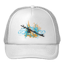 Städtische Flöte Retro Cap